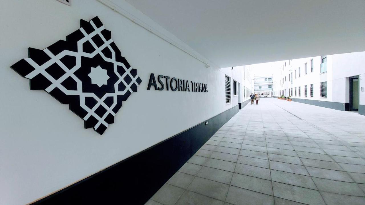 Appartamento Deluxe Astoria Triana II Acogedor Y Tranquilo Siviglia Esterno foto
