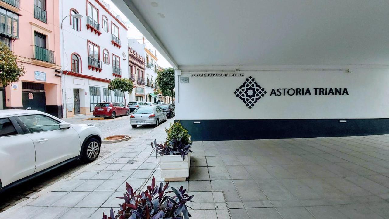Appartamento Deluxe Astoria Triana II Acogedor Y Tranquilo Siviglia Esterno foto